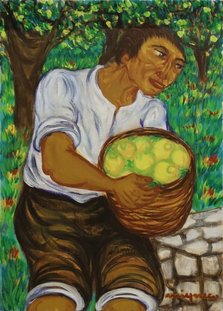 Giuseppe Migneco — Contadina